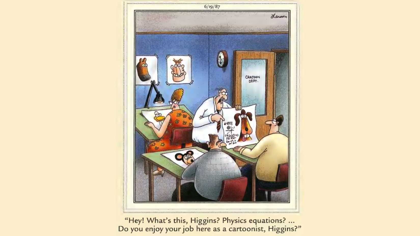 Best Far Side Comics That Make Fun of Disney