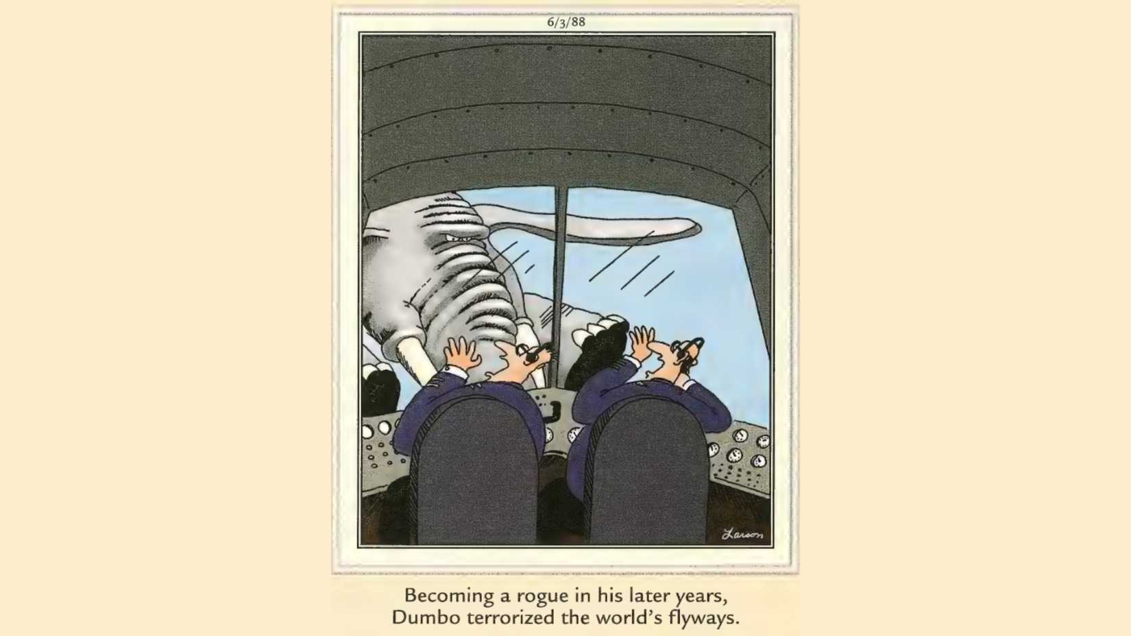 Best Far Side Comics That Make Fun of Disney