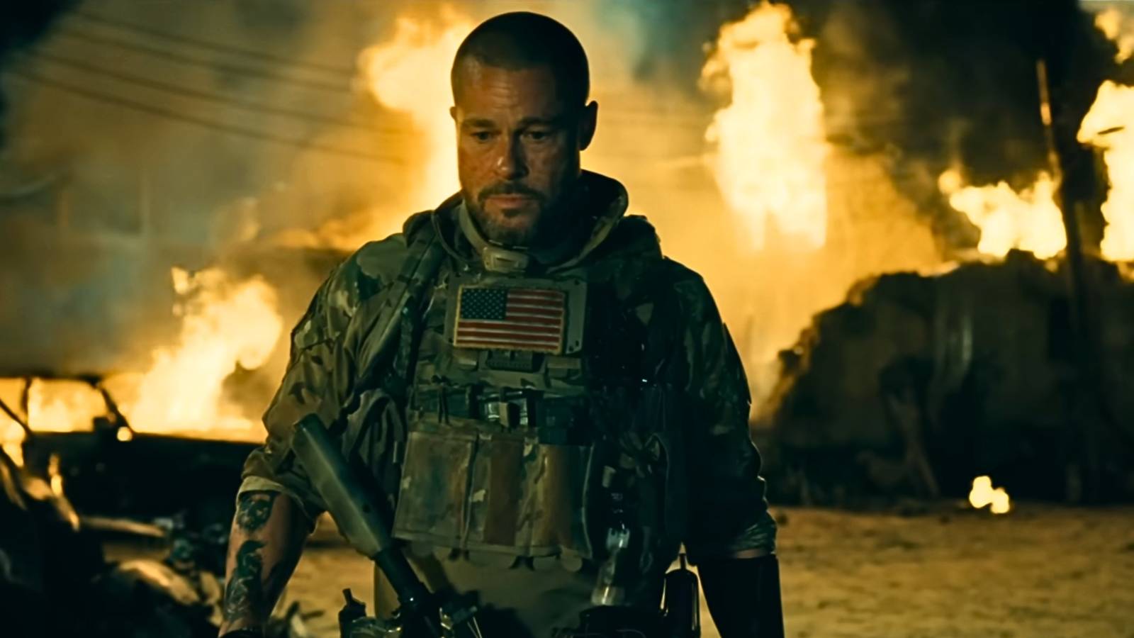 Brad Pitt in Heart of the Beast-1