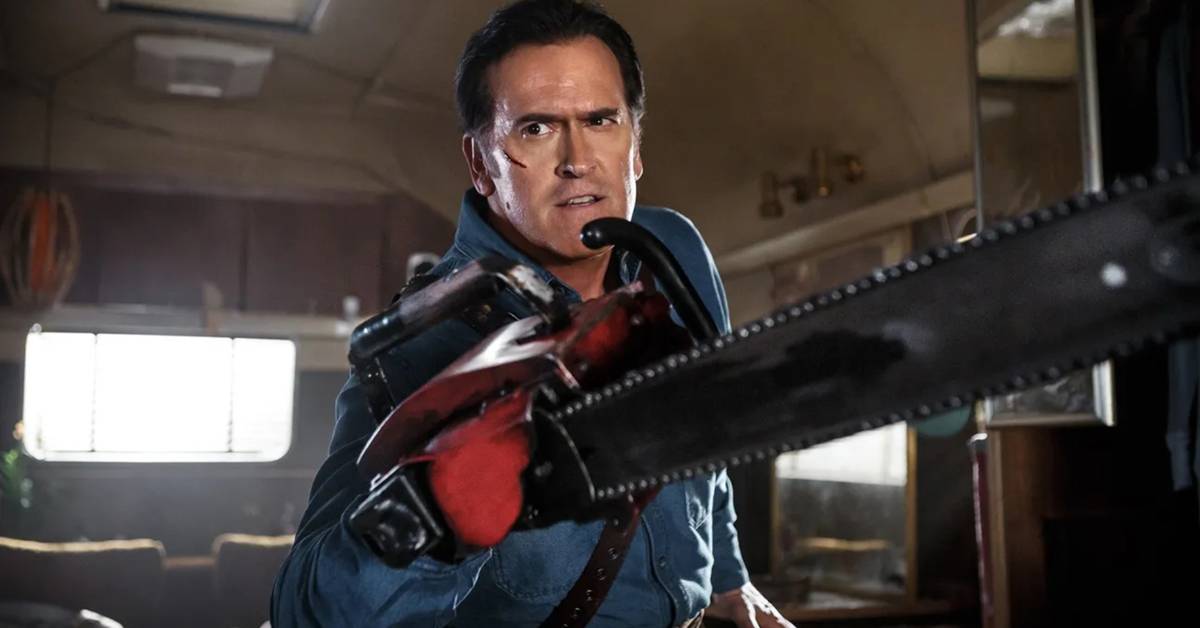 movieweb.com - Richard Fink - Evil Dead' Icon Bruce Campbell Confirms Ash Williams' Future in the Series Is Definitively Sealed