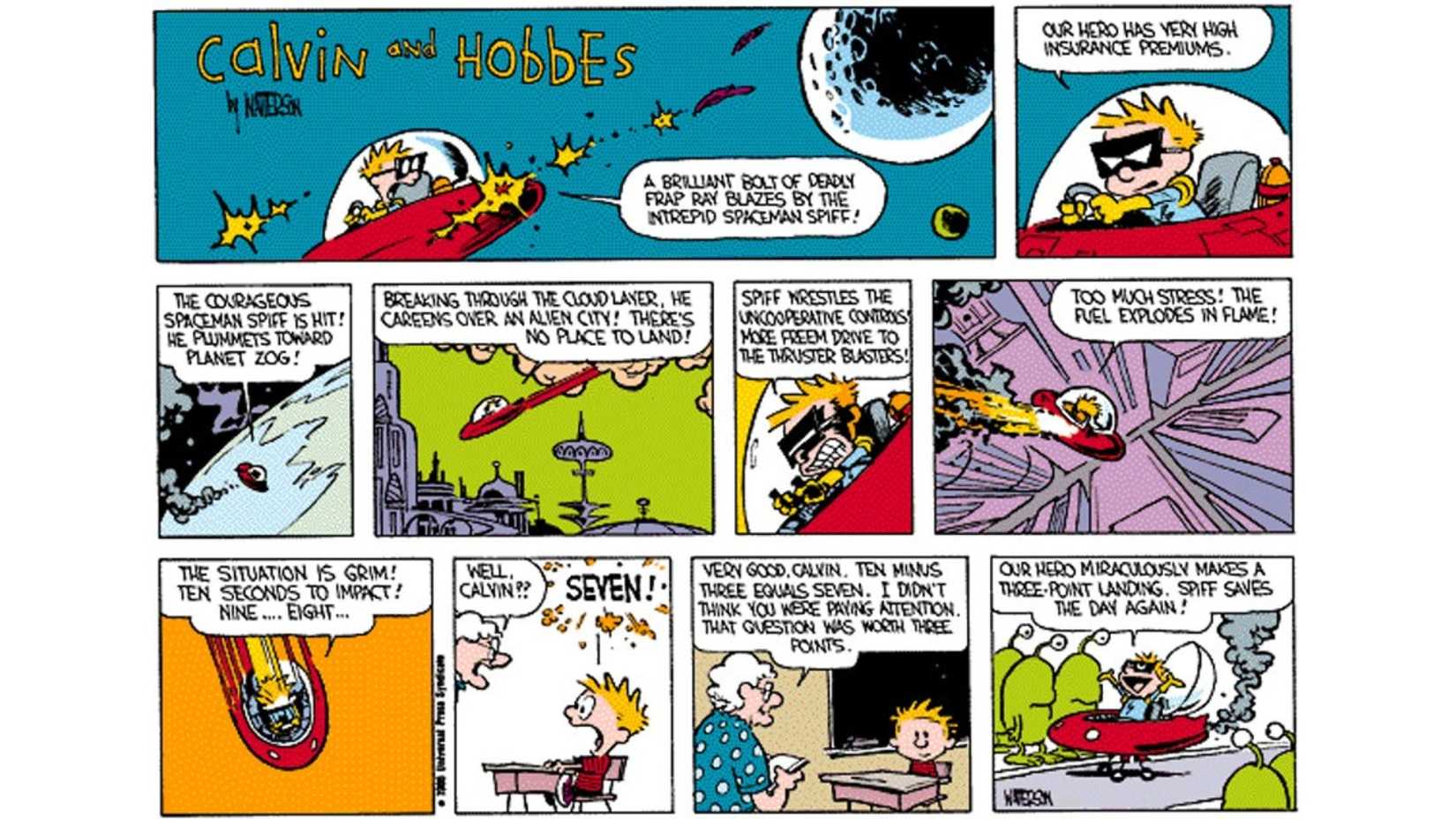 Greatest Calvin and Hobbes Comic Strips