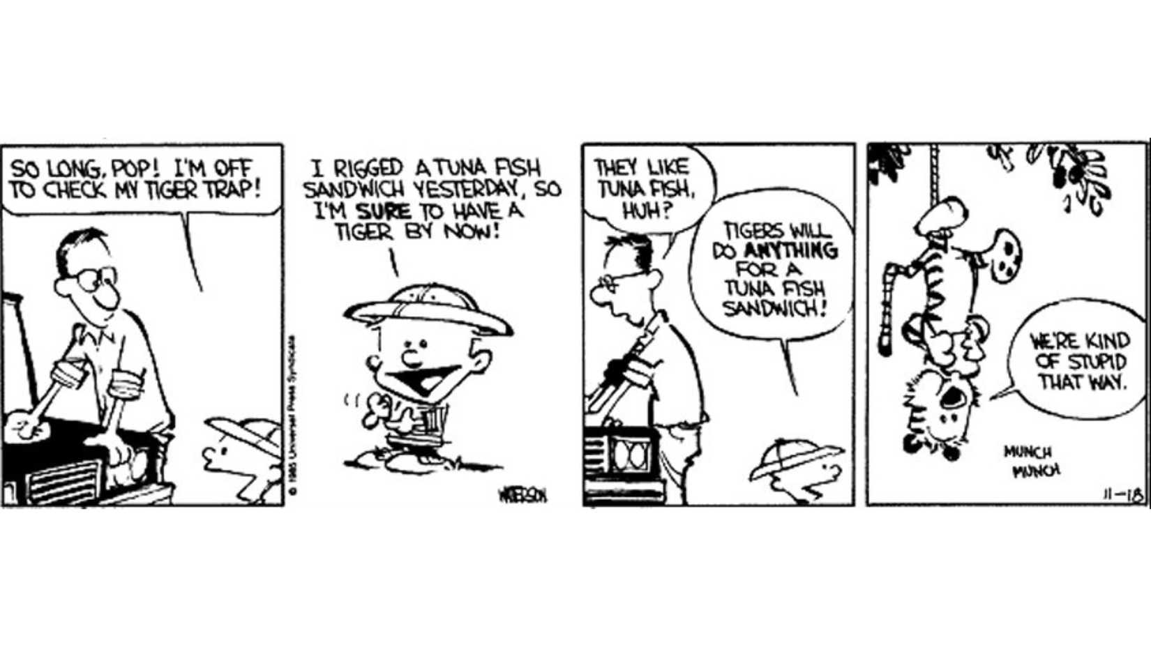 Greatest Calvin and Hobbes Comic Strips