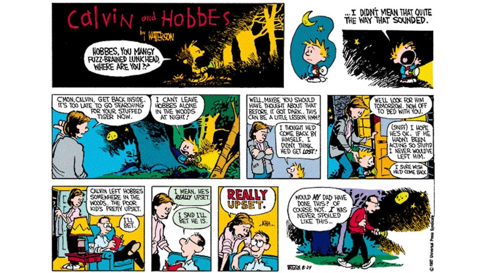 Greatest Calvin and Hobbes Comic Strips