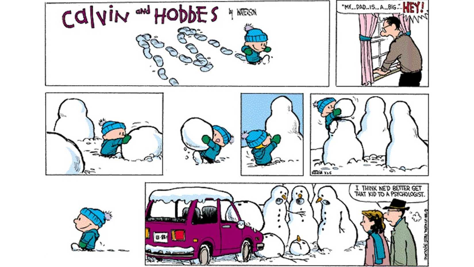 Greatest Calvin and Hobbes Comic Strips