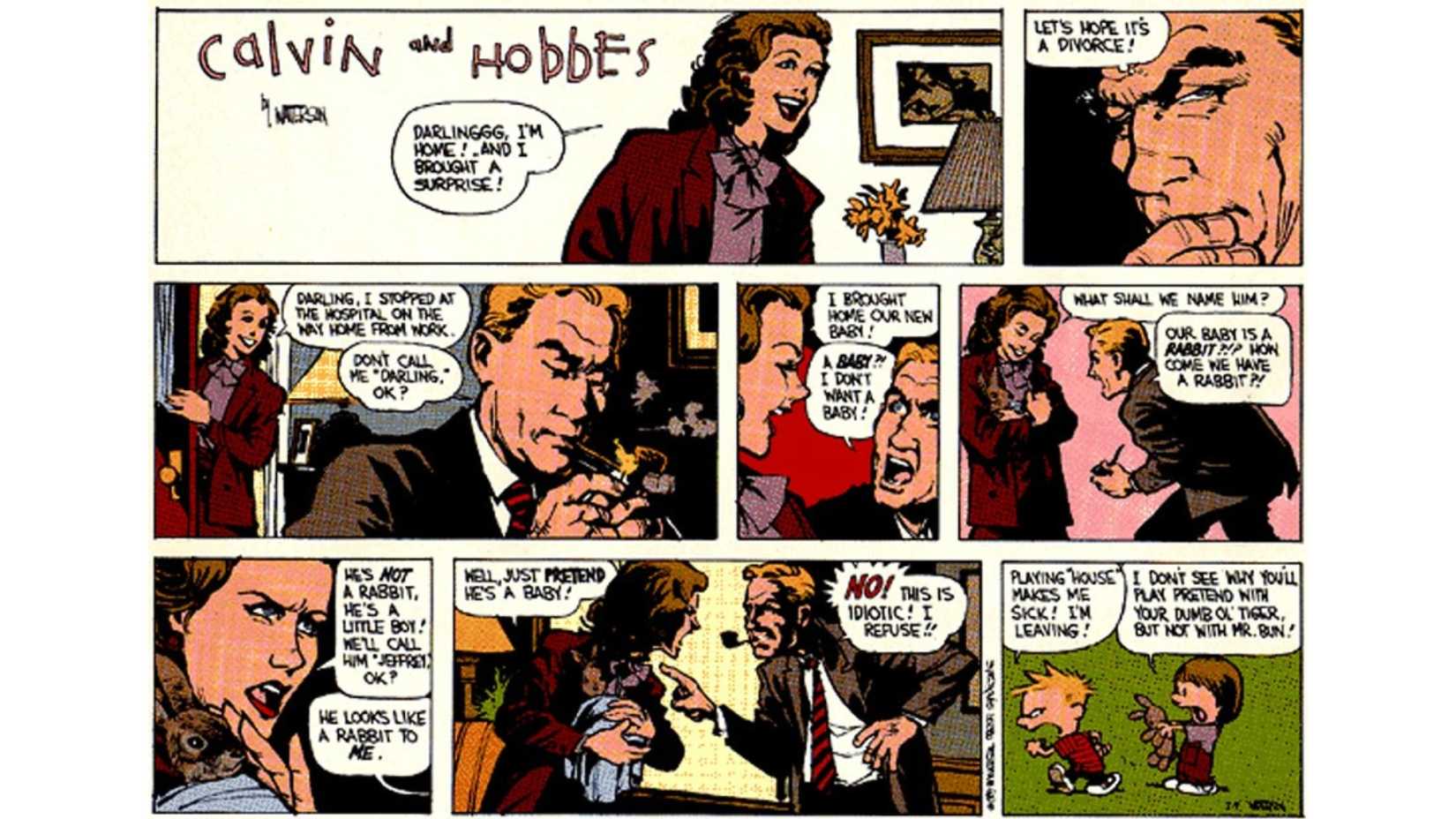 Greatest Calvin and Hobbes Comic Strips
