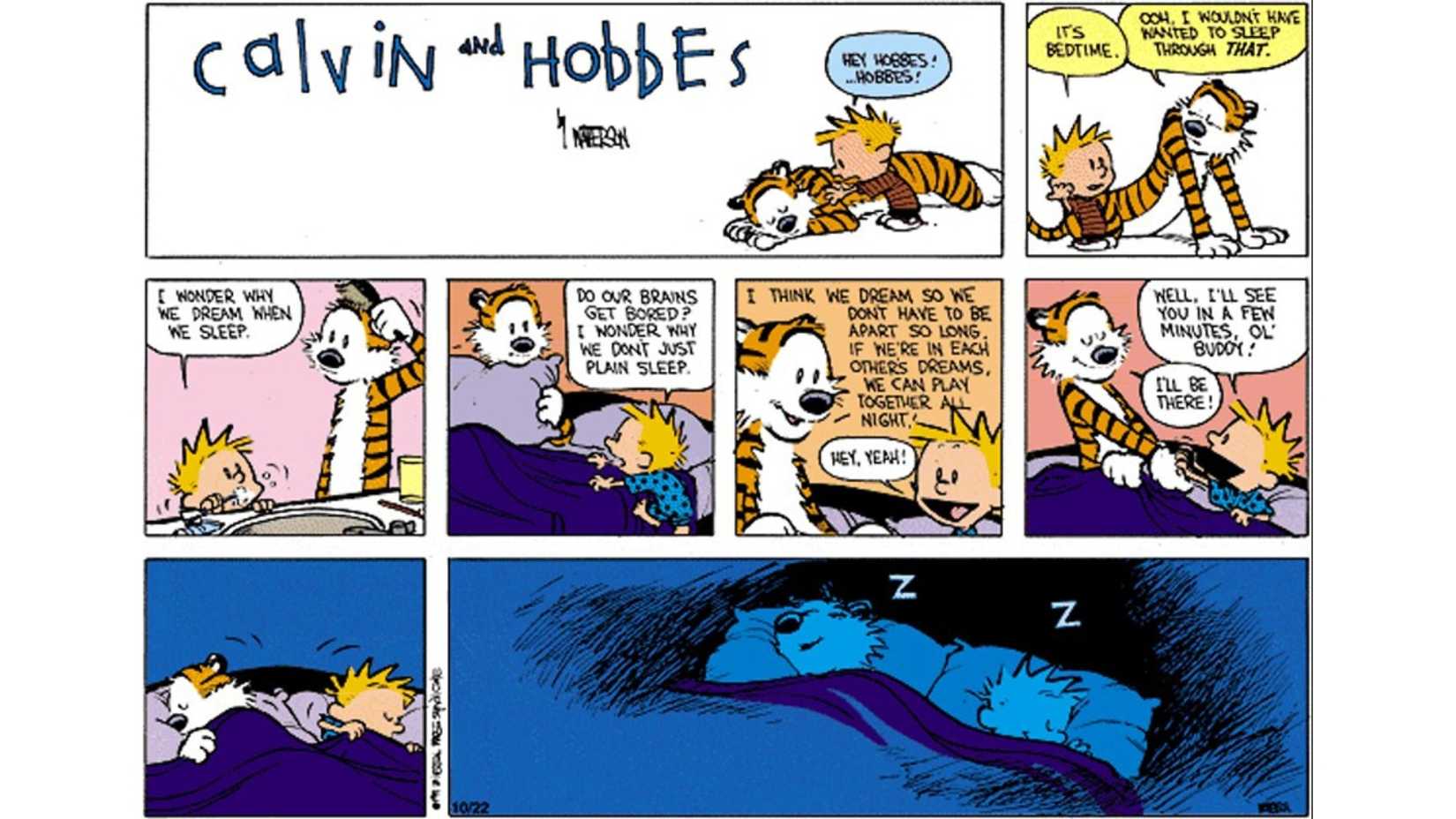 Greatest Calvin and Hobbes Comic Strips