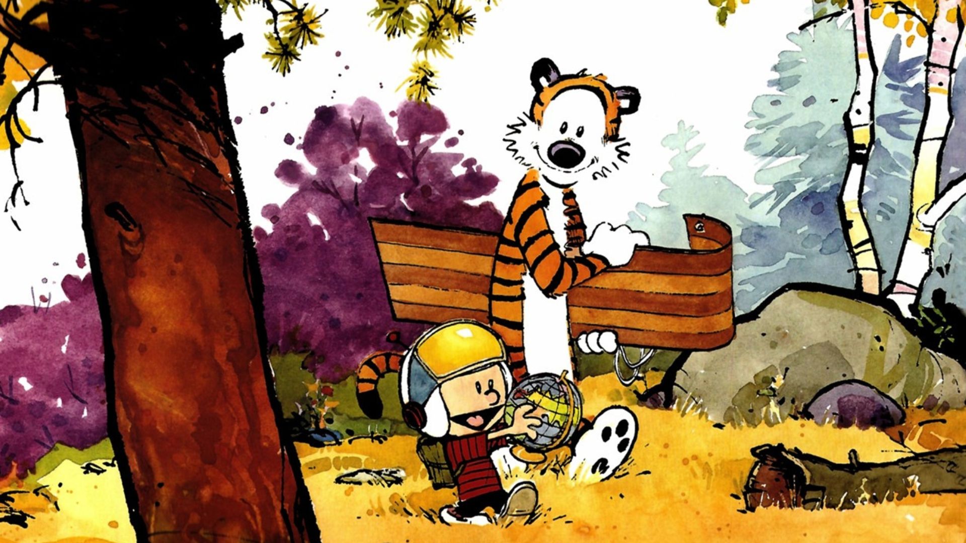 Greatest Calvin and Hobbes Comic Strips