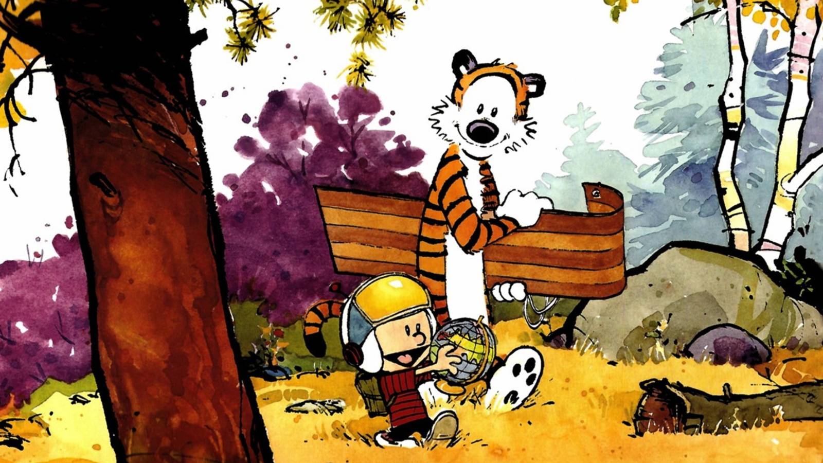 The 10 Greatest Calvin and Hobbes Comic Strips of the 1980s