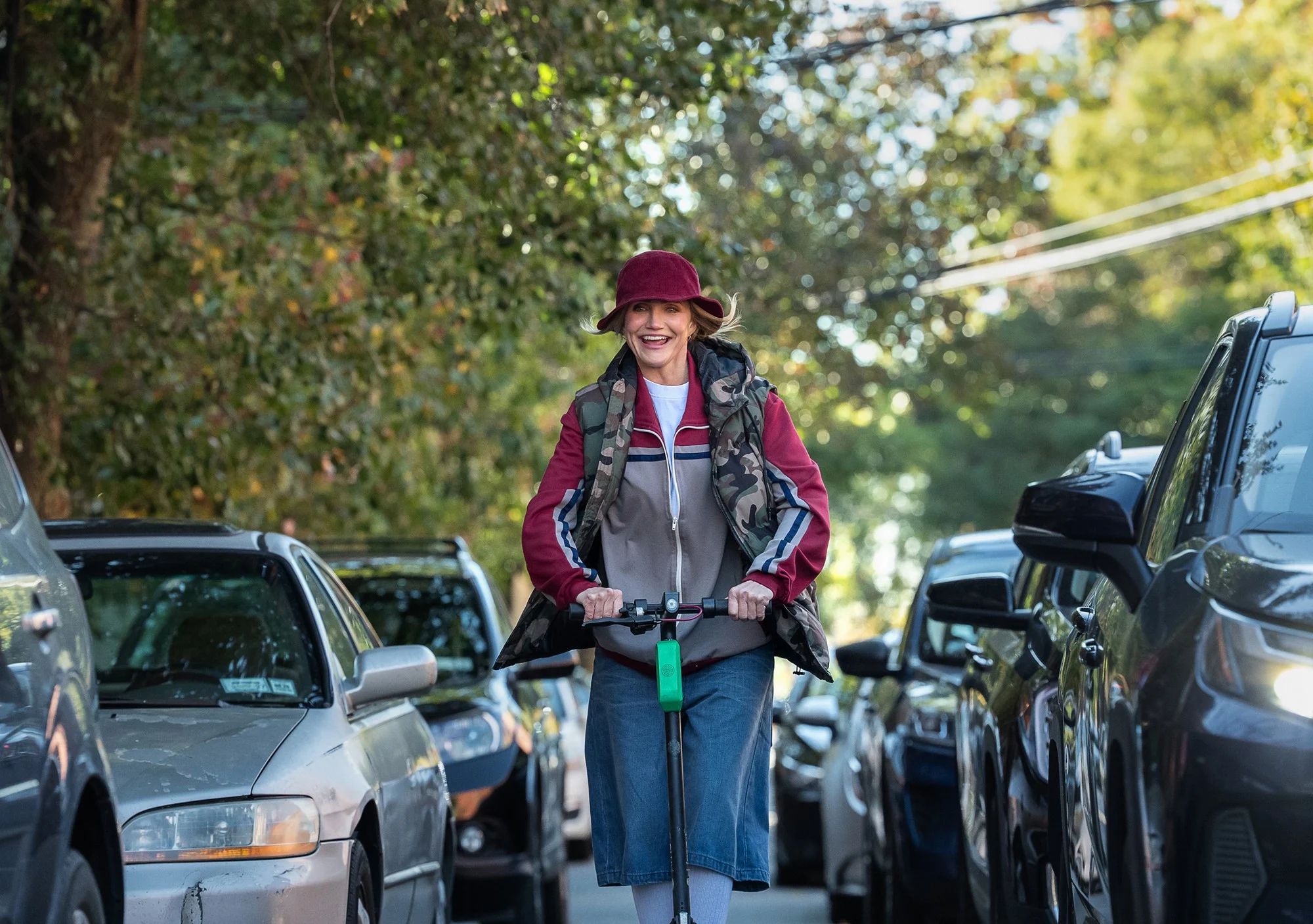 Netflix Reveals First Look at Cameron Diaz's Action Comedy 'Bad Day'
