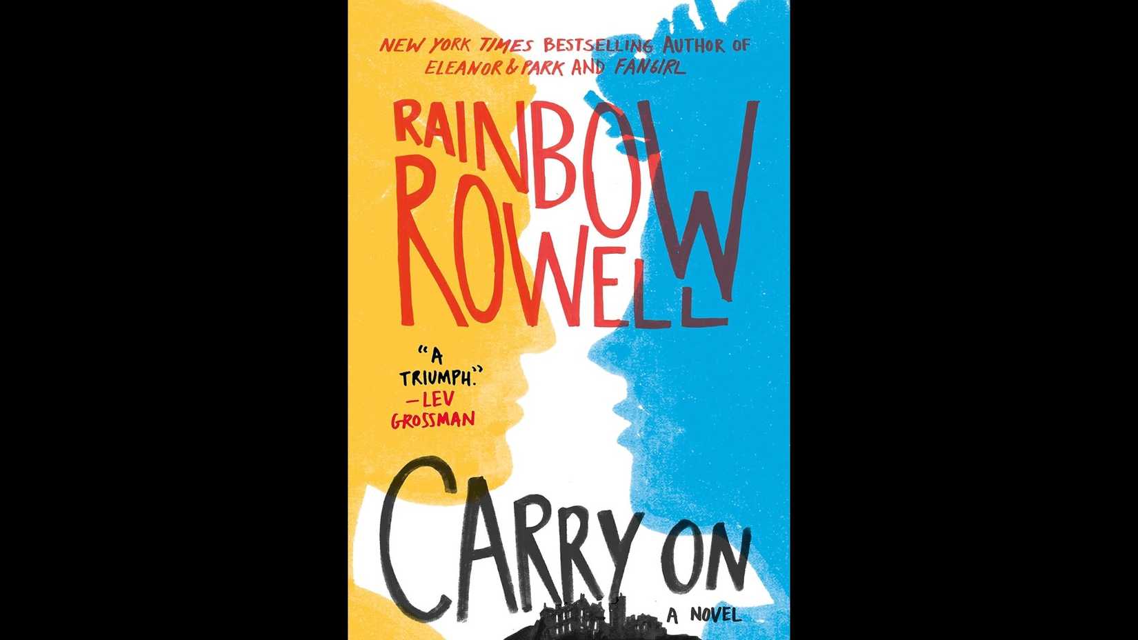 The cover of Carry On by Rainbow Rowell