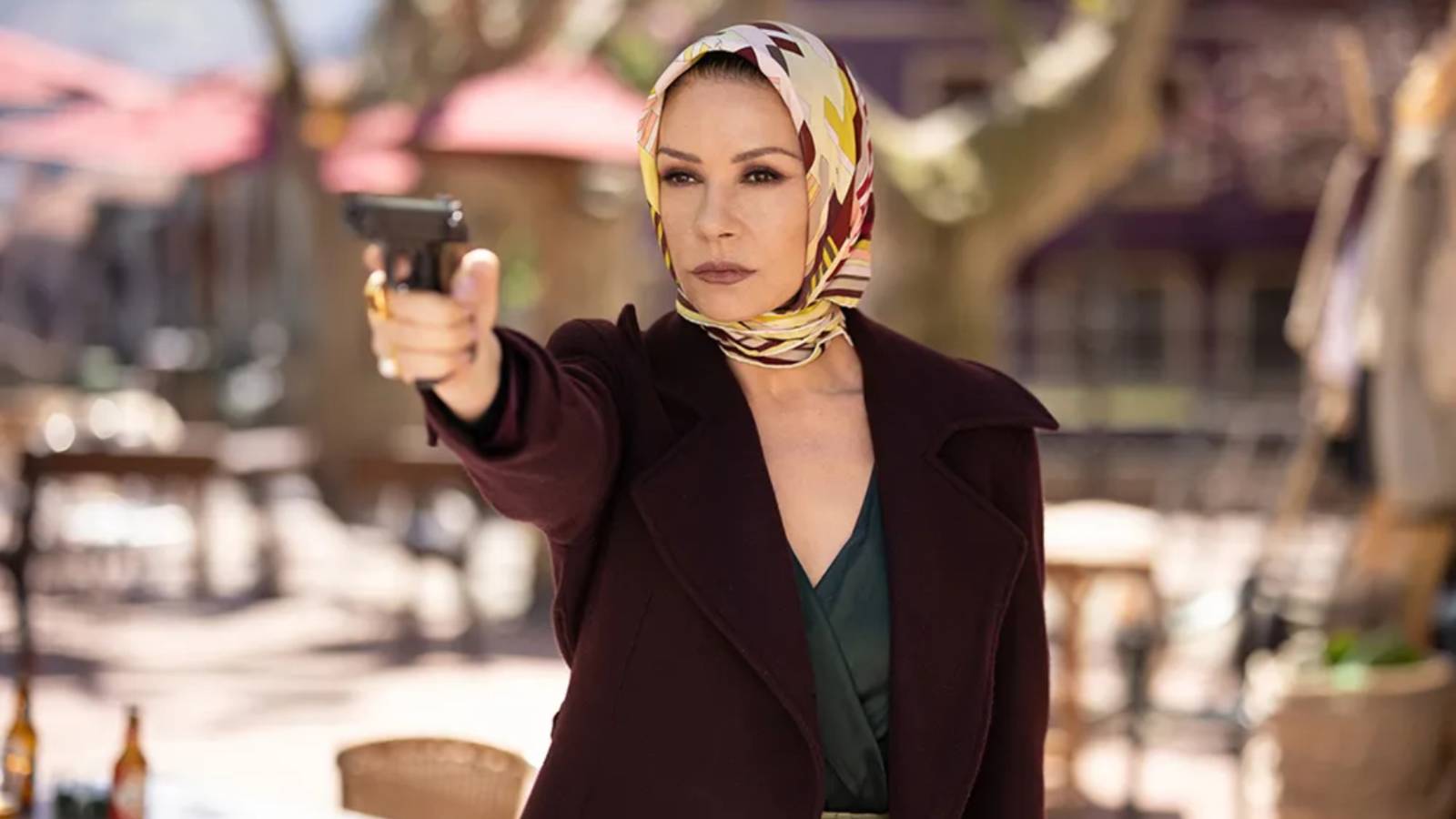 Catherine Zeta-Jones Assassin Thriller 'Kill Jackie' Gets Prime Video and AMC+ Release Date of Oct. 2