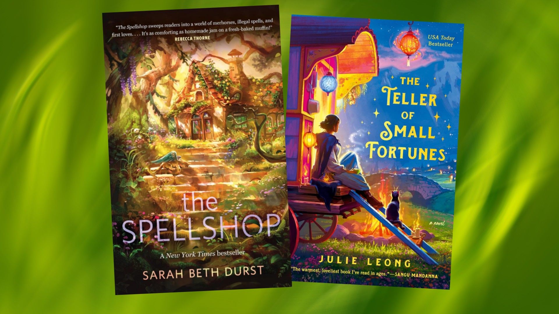 10 Cozy Fantasy Books Anyone Can Get Lost In