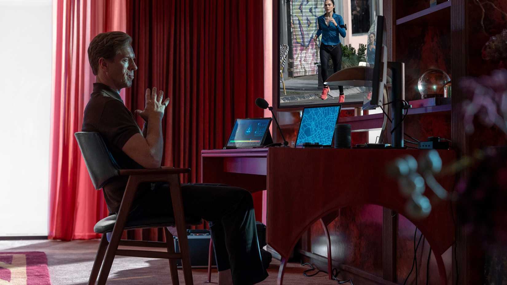 Damian Lewis in THE RUNNER
