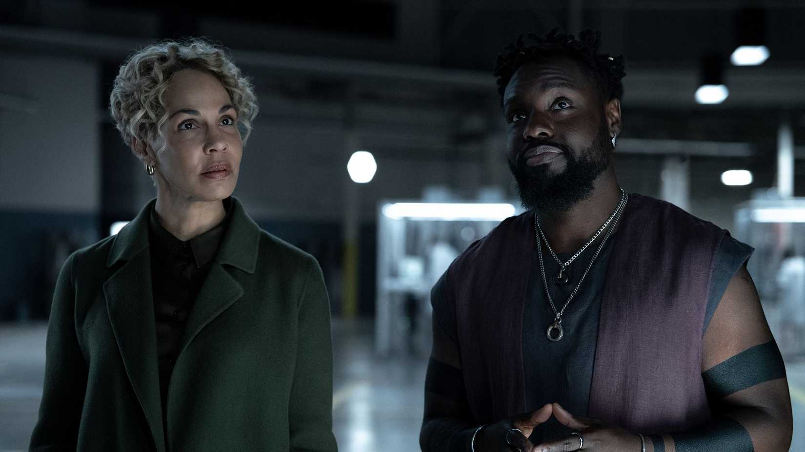 Blair and Leighton in Dark Matter Season 2