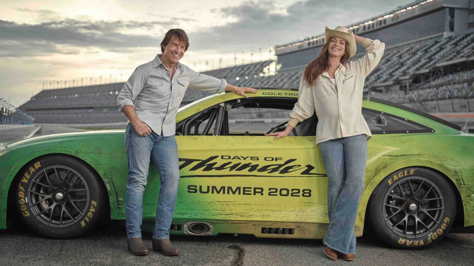 Original 'Days of Thunder' Star Slams Tom Cruise Sequel for Not Being
