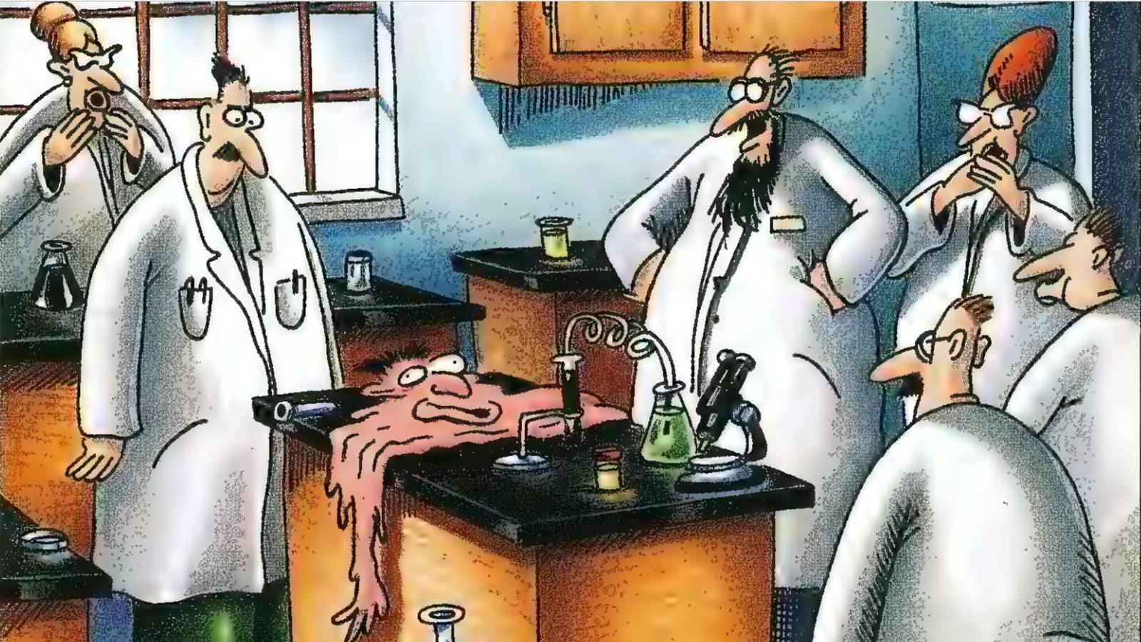 10 Best Far Side Comics From the 1990s