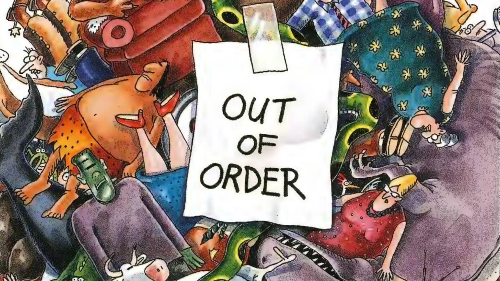 10 Funniest 'Far Side' Comics That Break the Fourth Wall