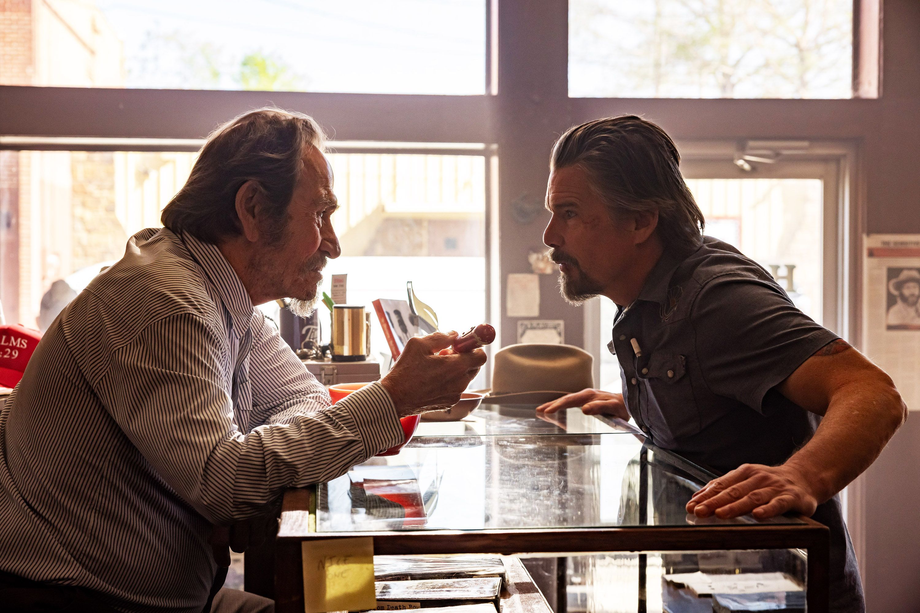 FX's The Lowdown - L-R Tommy Lee Jones and Ethan Hawke - photo credit Share Brown[8]