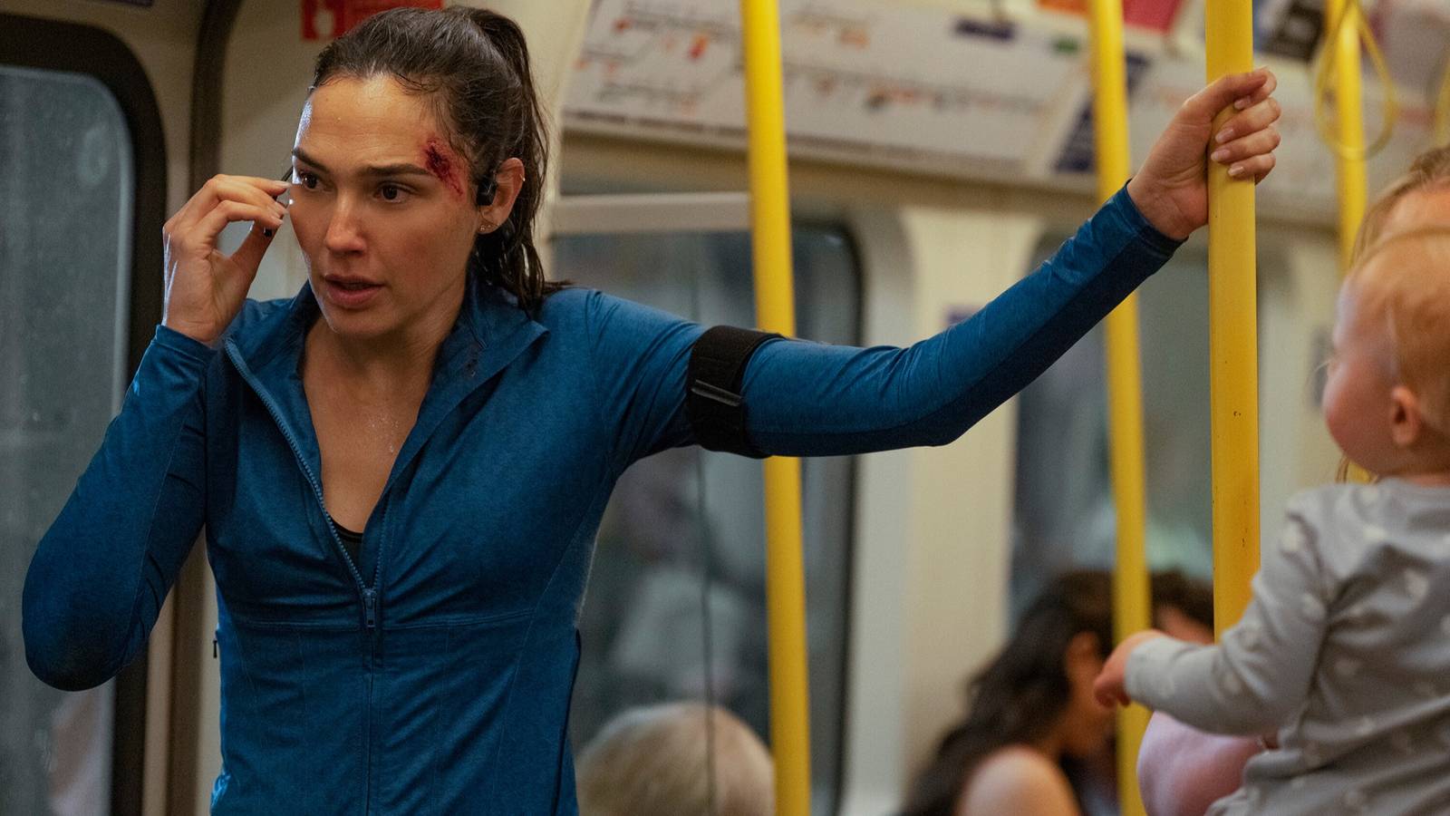 Gal Gadot's New 84-Minute Netflix Action Thriller Was Shaped by the Former Wonder Woman