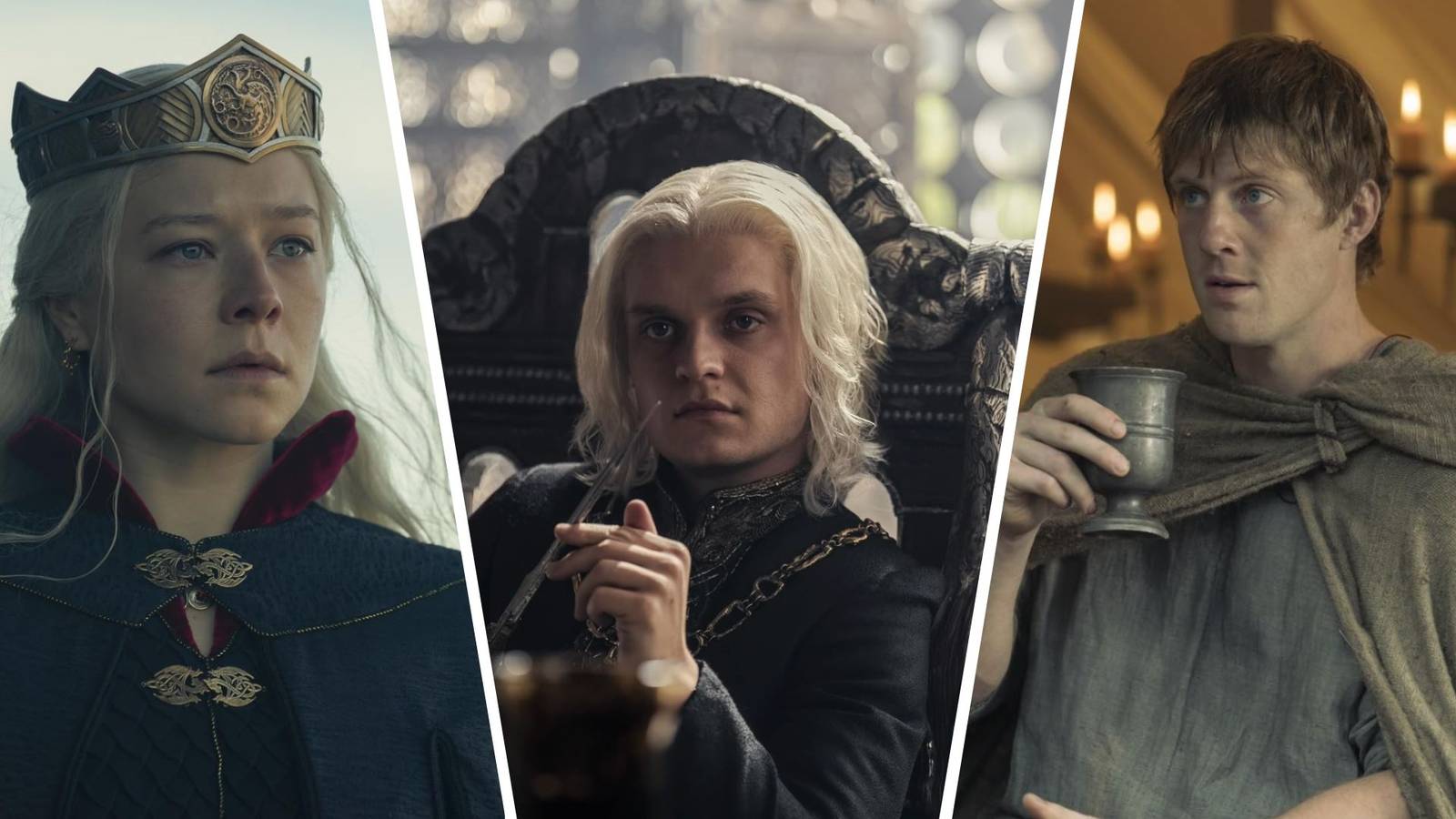 Der Stammbaum der Targaryens von „House of the Dragon“ bis „Game of ...