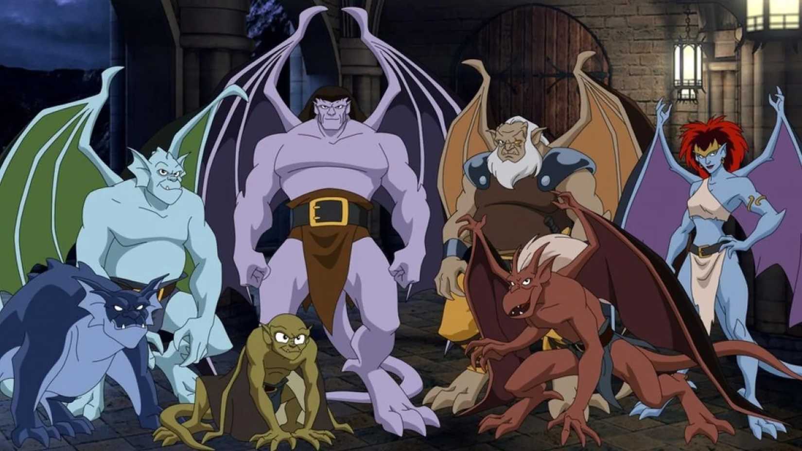 Disney's Live-Action 'Gargoyles' Reboot for Disney+ Is Canceled