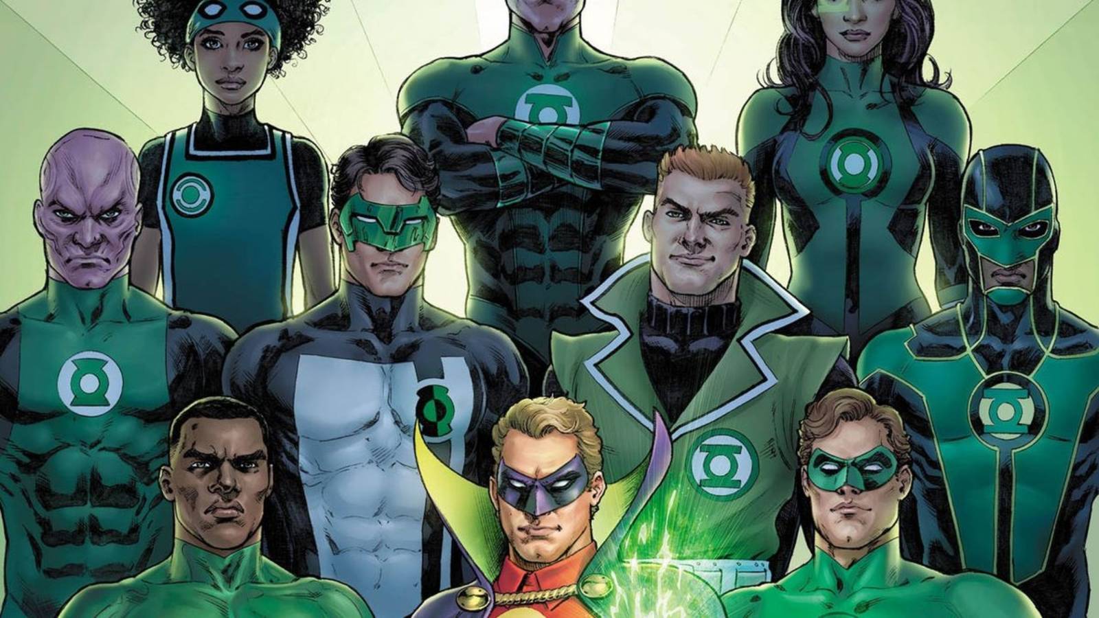 Green Lantern Corps