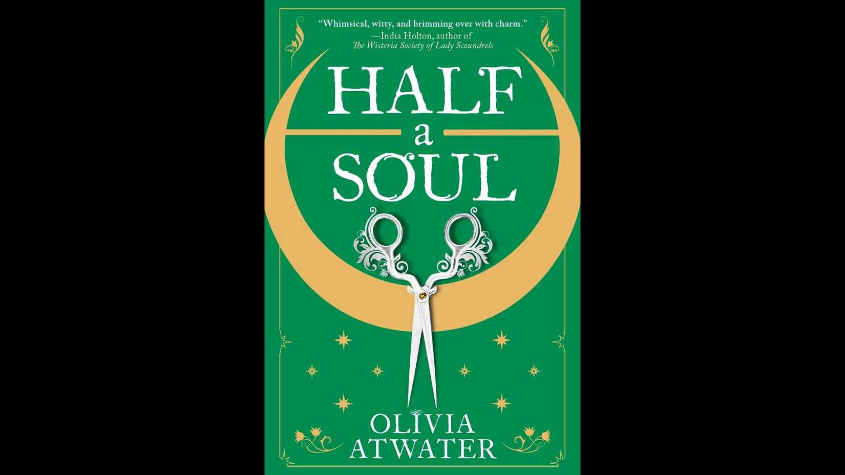 The cover of Half a Soul