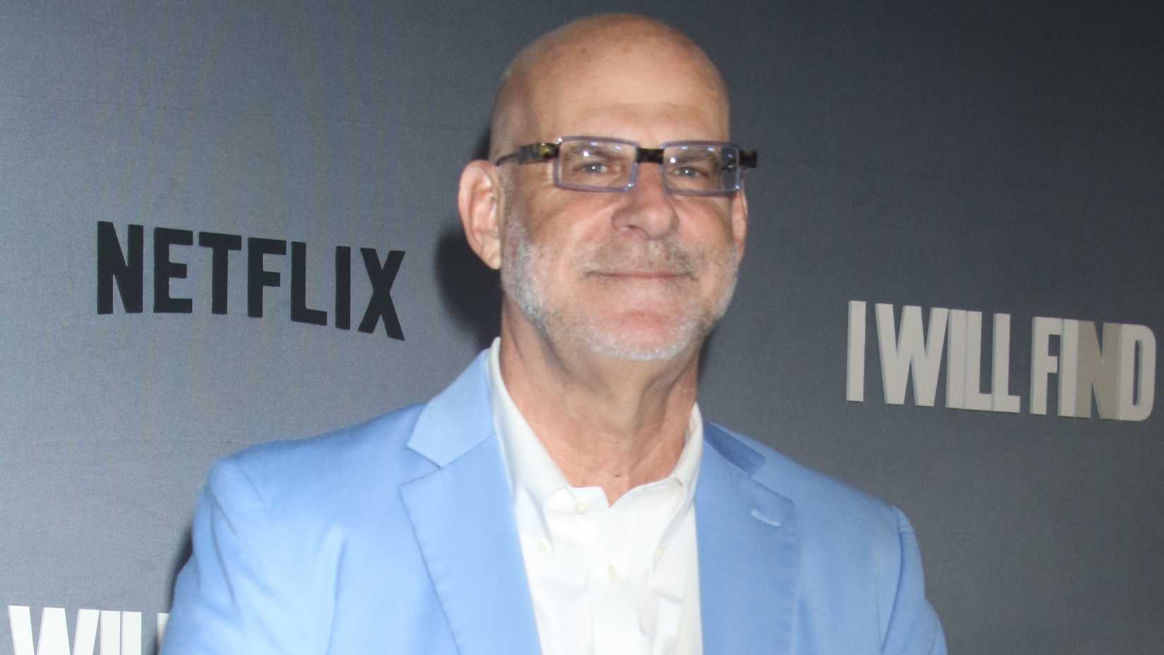Harlan Coben on a red carpet