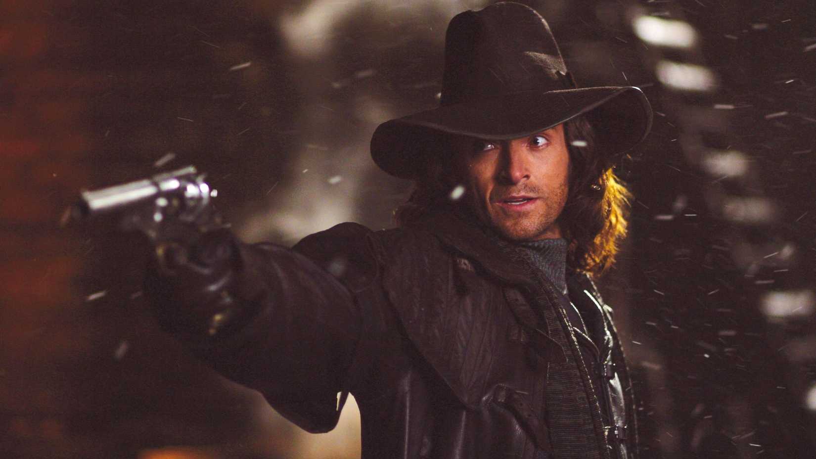 Hugh Jackman as Gabriel Van Helsing in Van Helsing