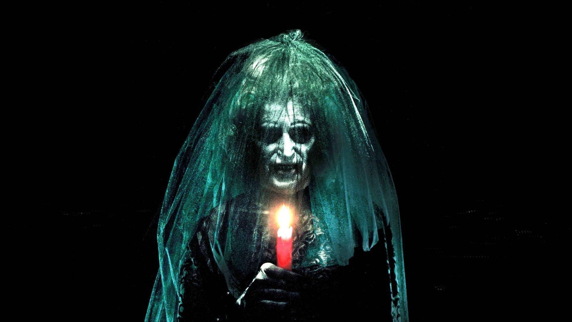 The Bride in Black in 'Insidious'