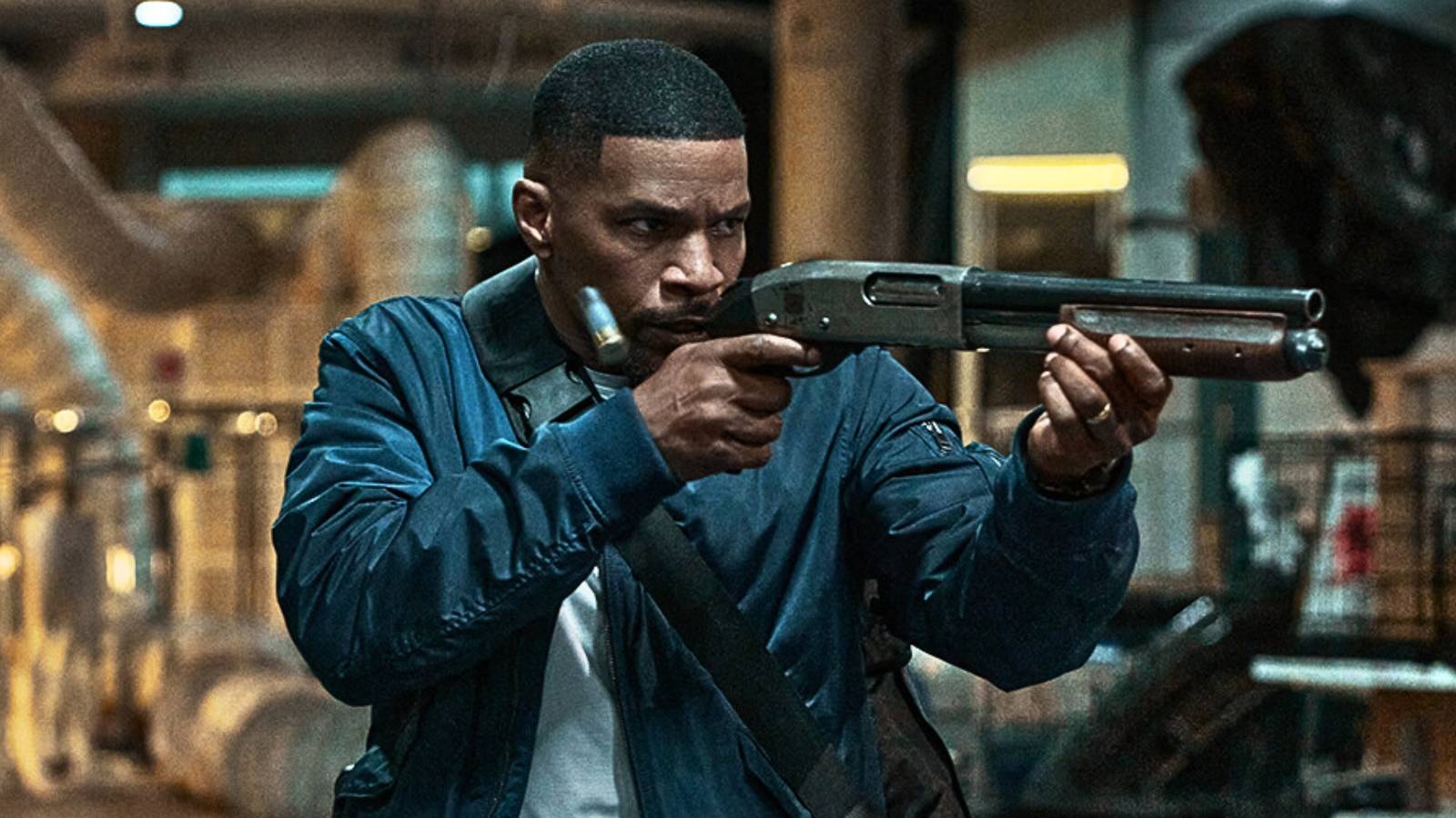 Jamie Foxx in Day Shift