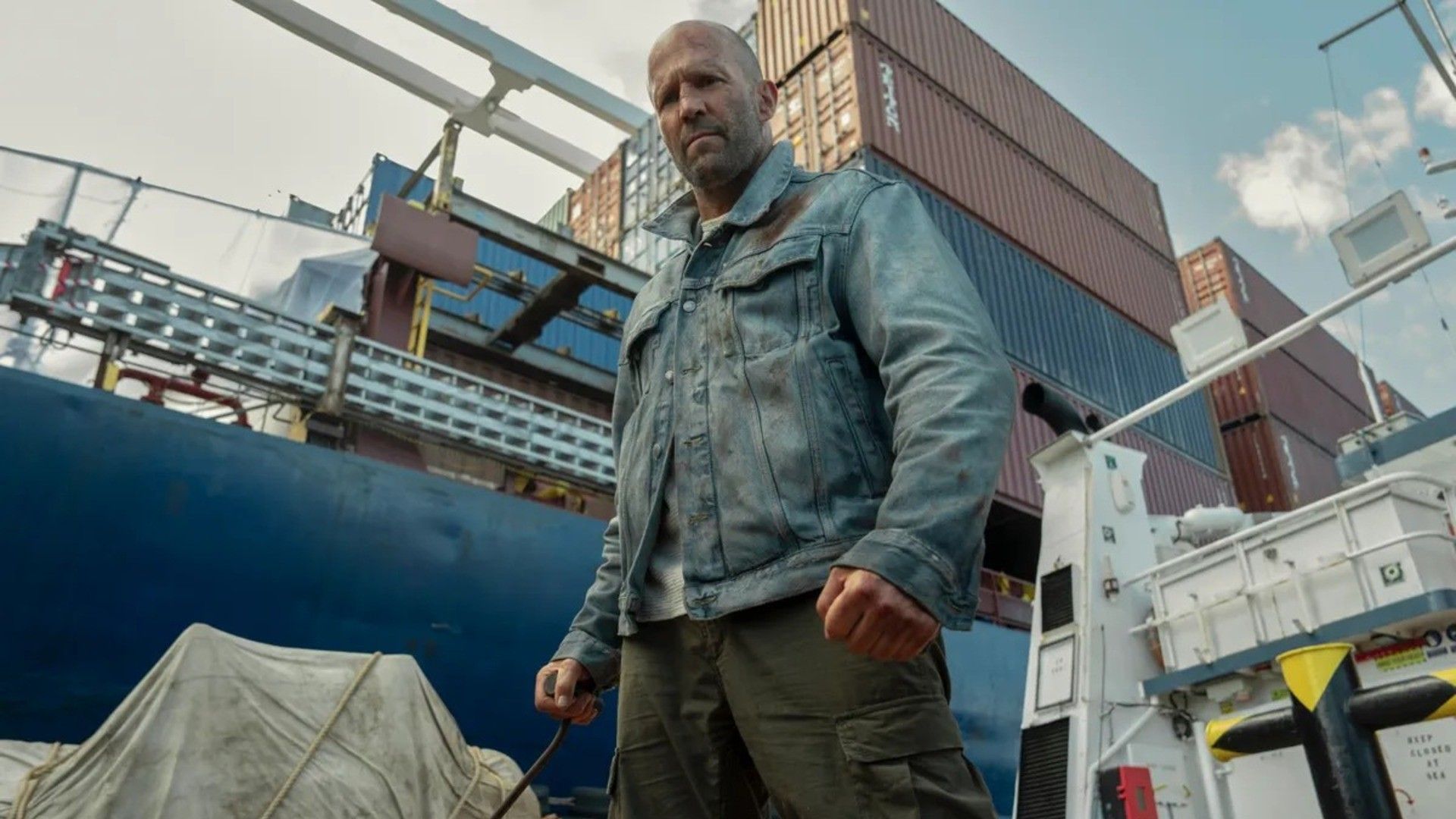 'Mutiny' Starring Jason Statham; Co-Star Annabelle Wallis Says Sequel Is Being Discussed