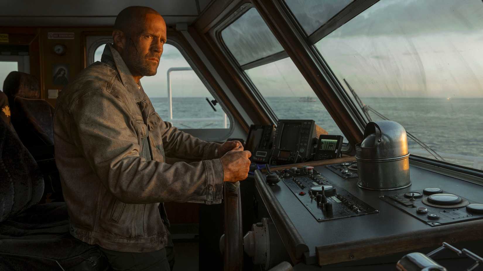 Jason Statham as Cole Reed in Mutiny