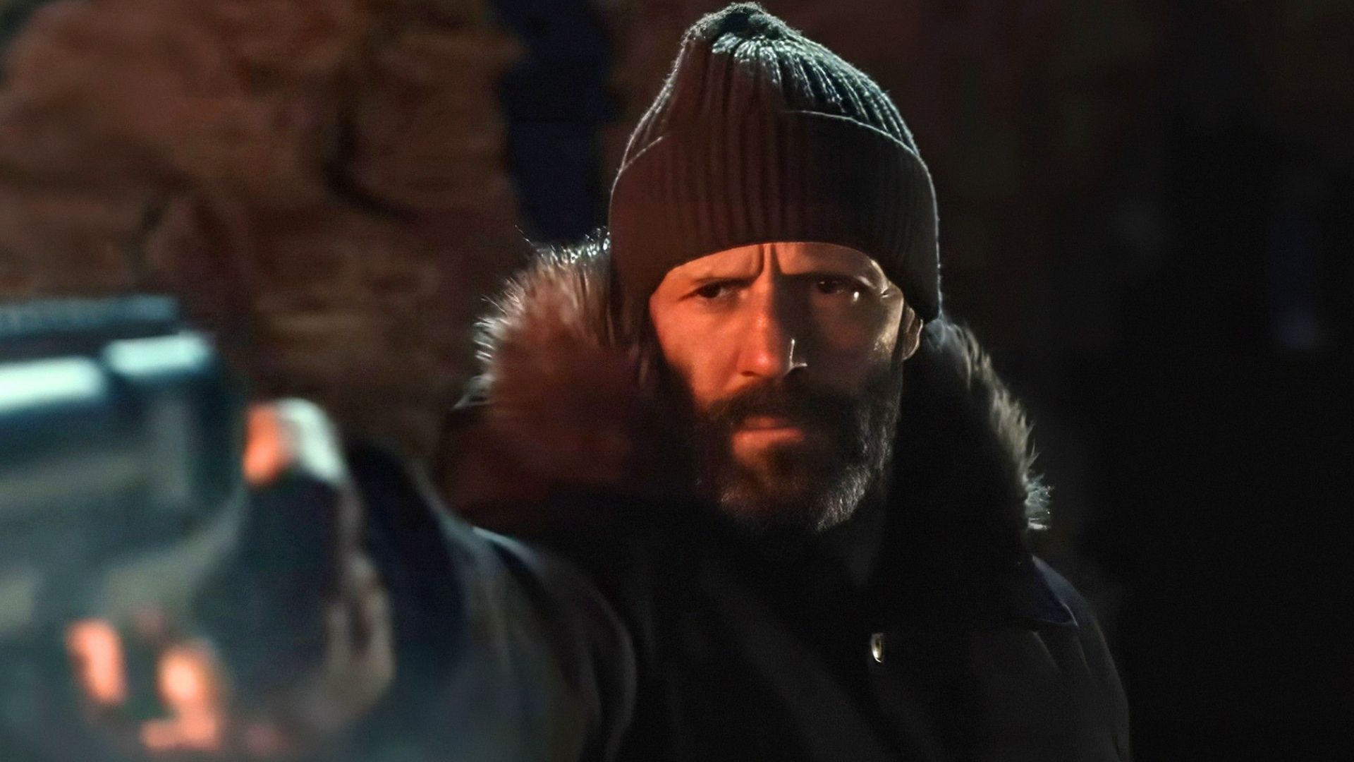 Promotional poster for Jason Statham's latest action thriller