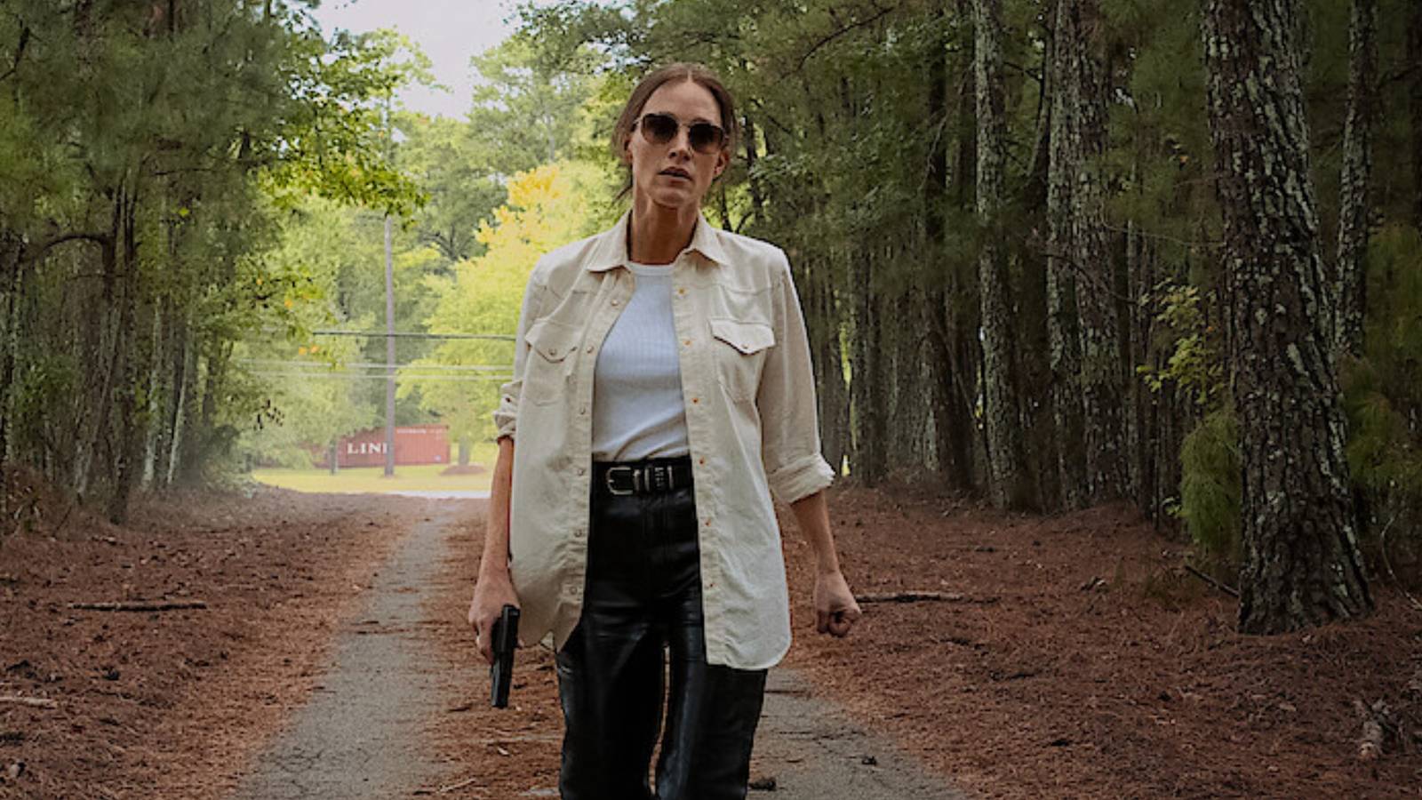 Jessica Chastain Is Locked & Loaded in New