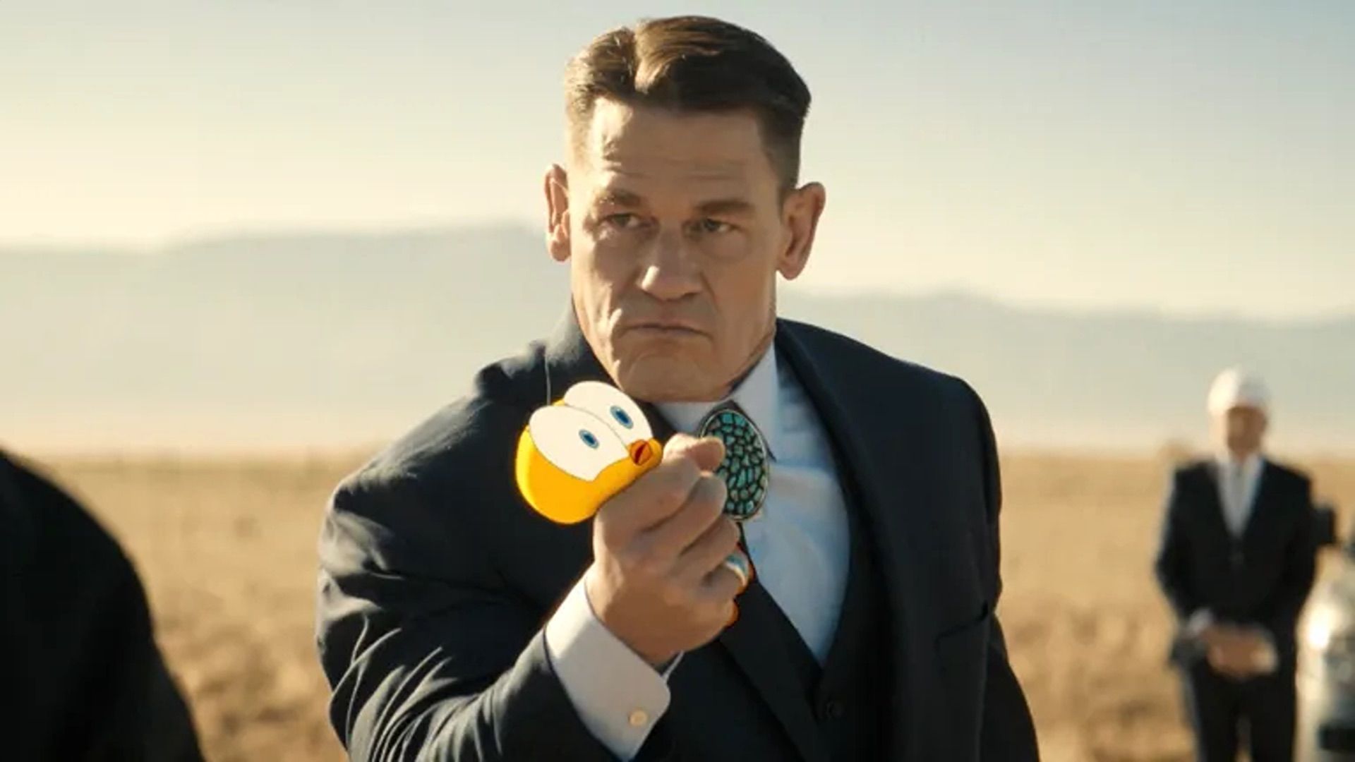 John Cena and Tweety Bird in Coyote vs. Acme-2