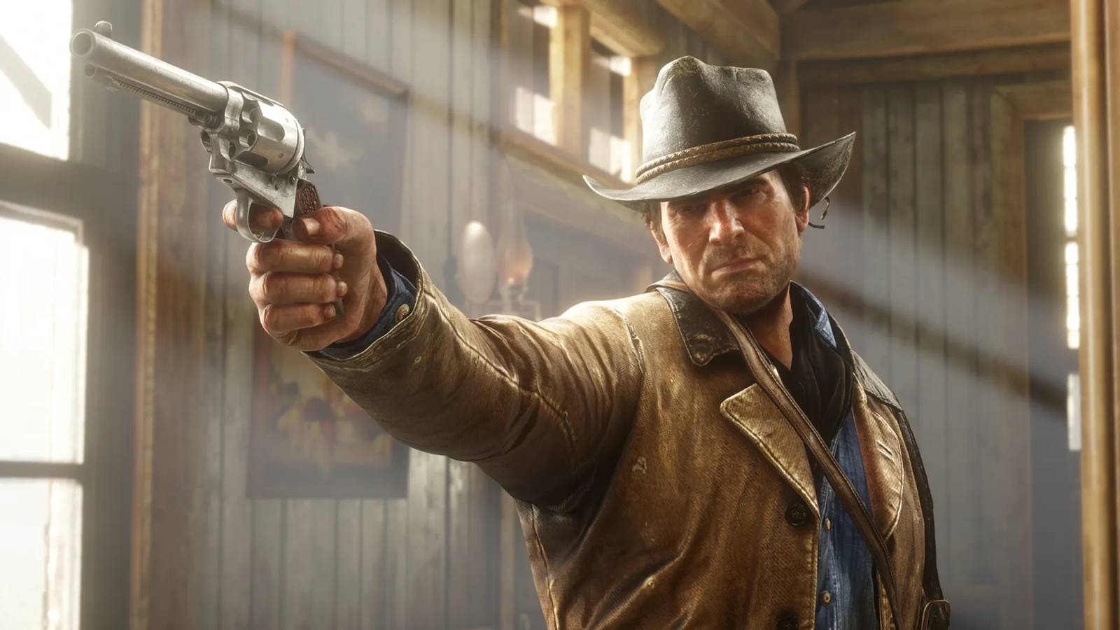 Josh Holloway Wants to Star in a Red Dead Redemption Movie