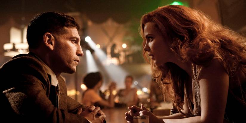 Jon Bernthal in Mob City