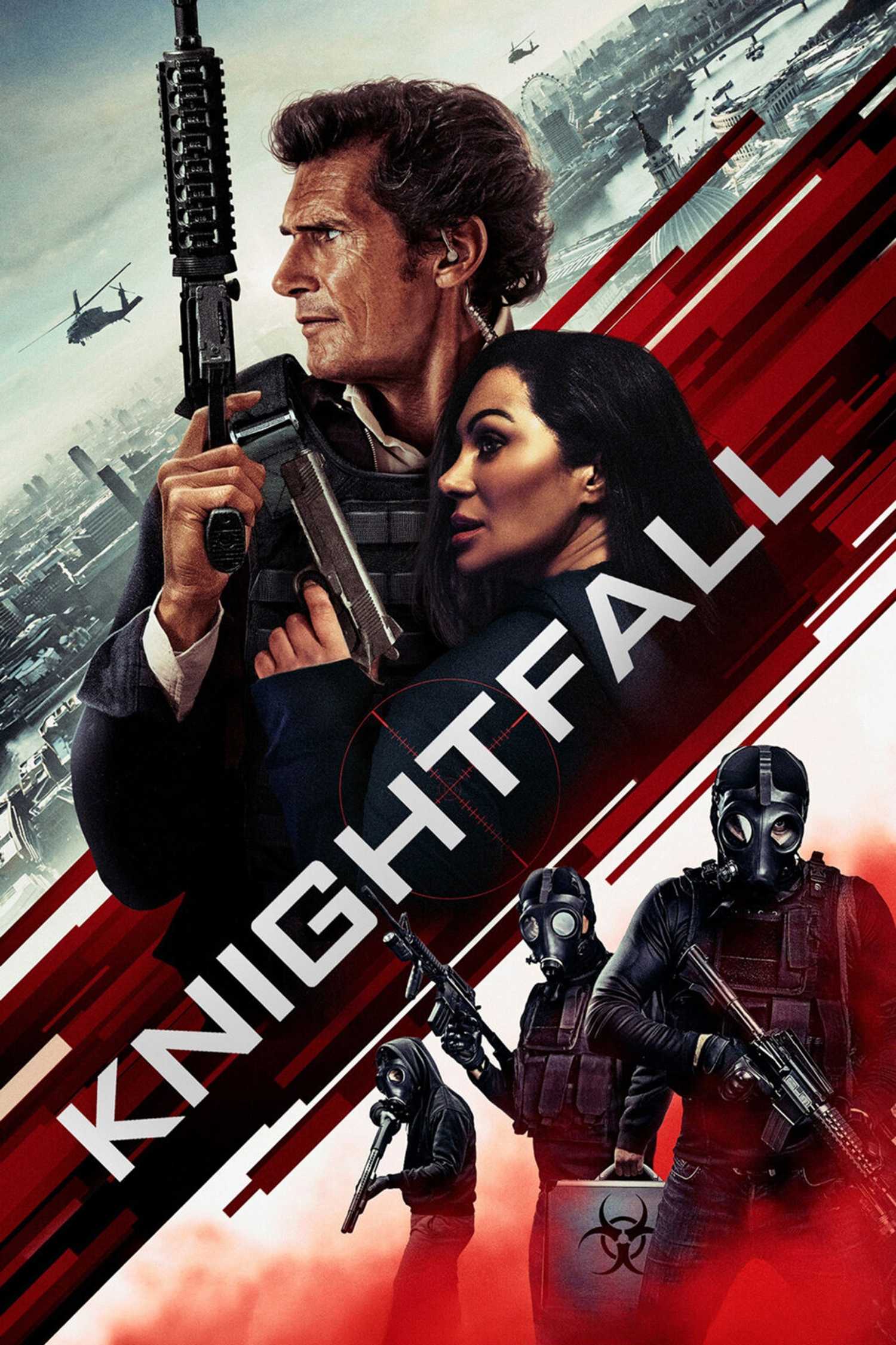 Knightfall: Geoffrey Moore Stars in New Spy Thriller Coming to Streaming