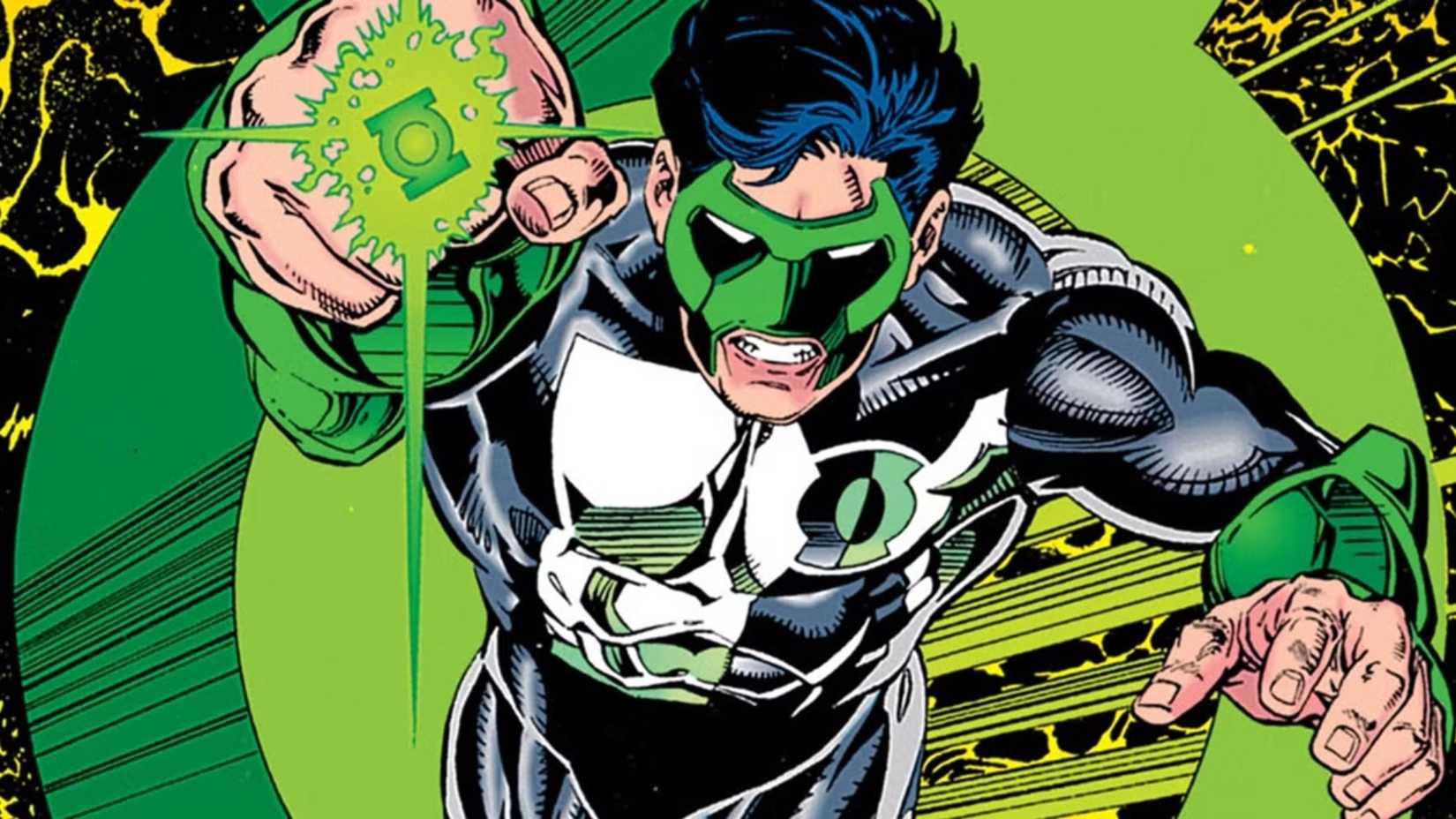 Kyle Rayner Green Lantern