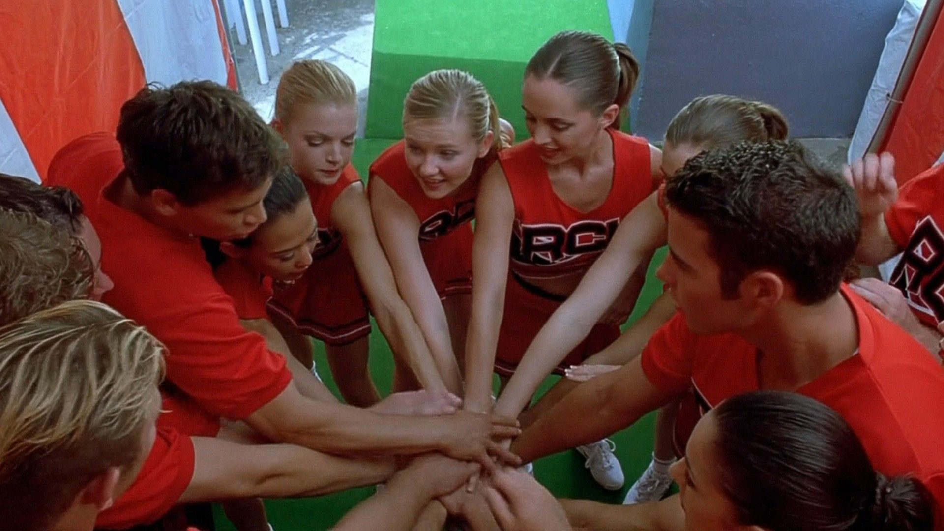 Cast of 'Bring it On' (2000)