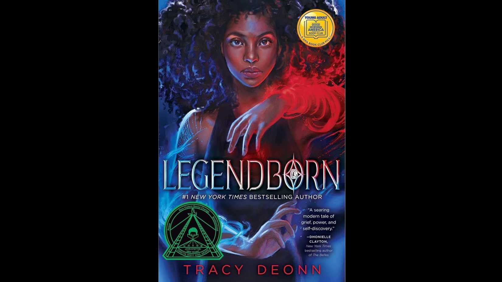 The cover of Legendborn by Tracy Deonn