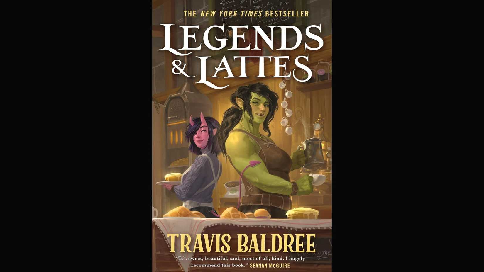 Legends and Lattes Cover