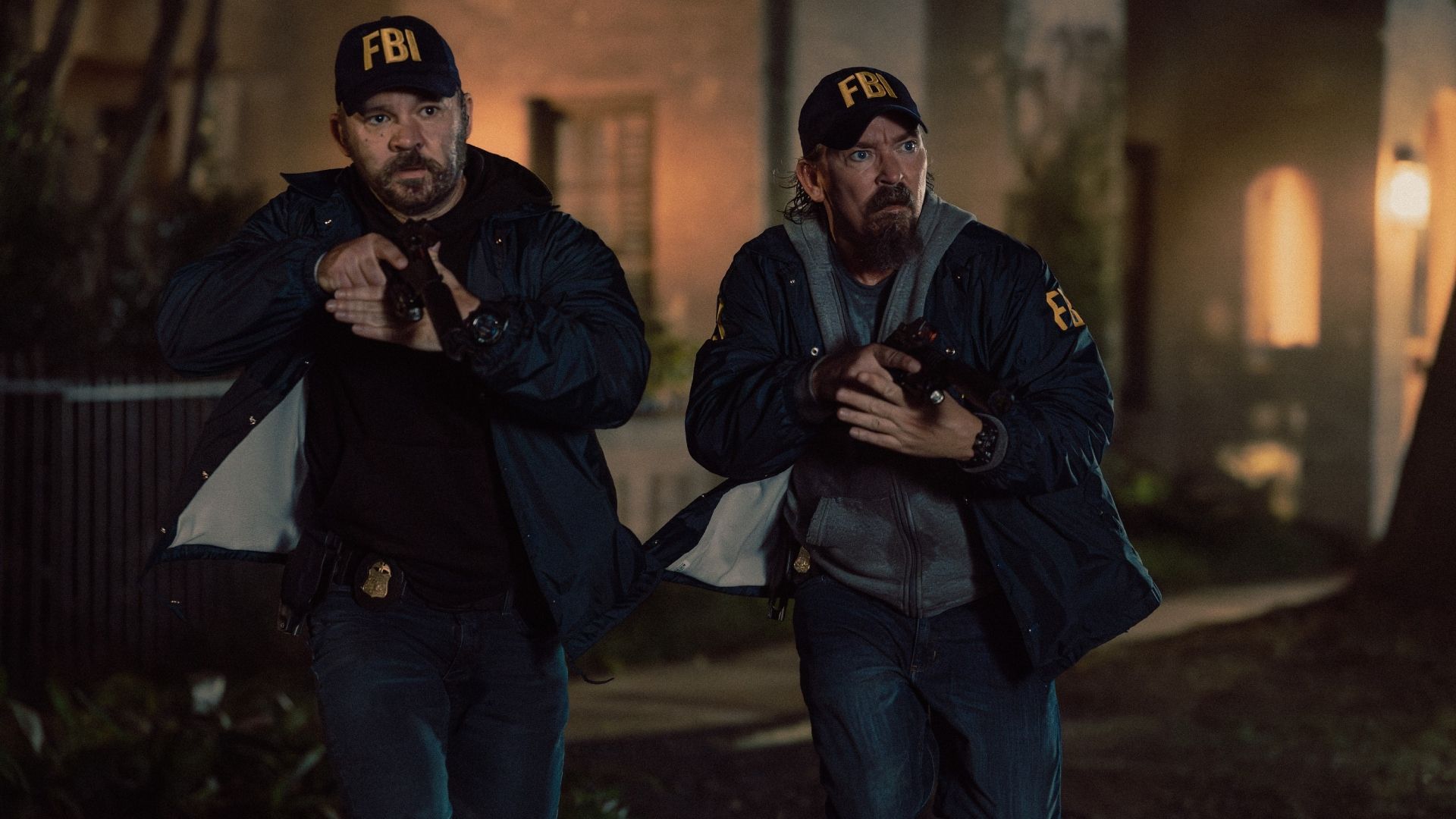 Brandon Sklenar stars in Taylor Sheridan's action thriller F.A.S.T.