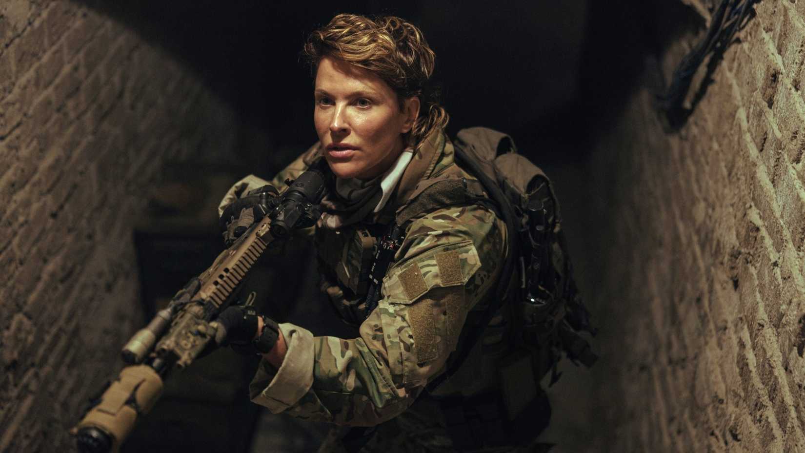 Jill Wagner in Lioness