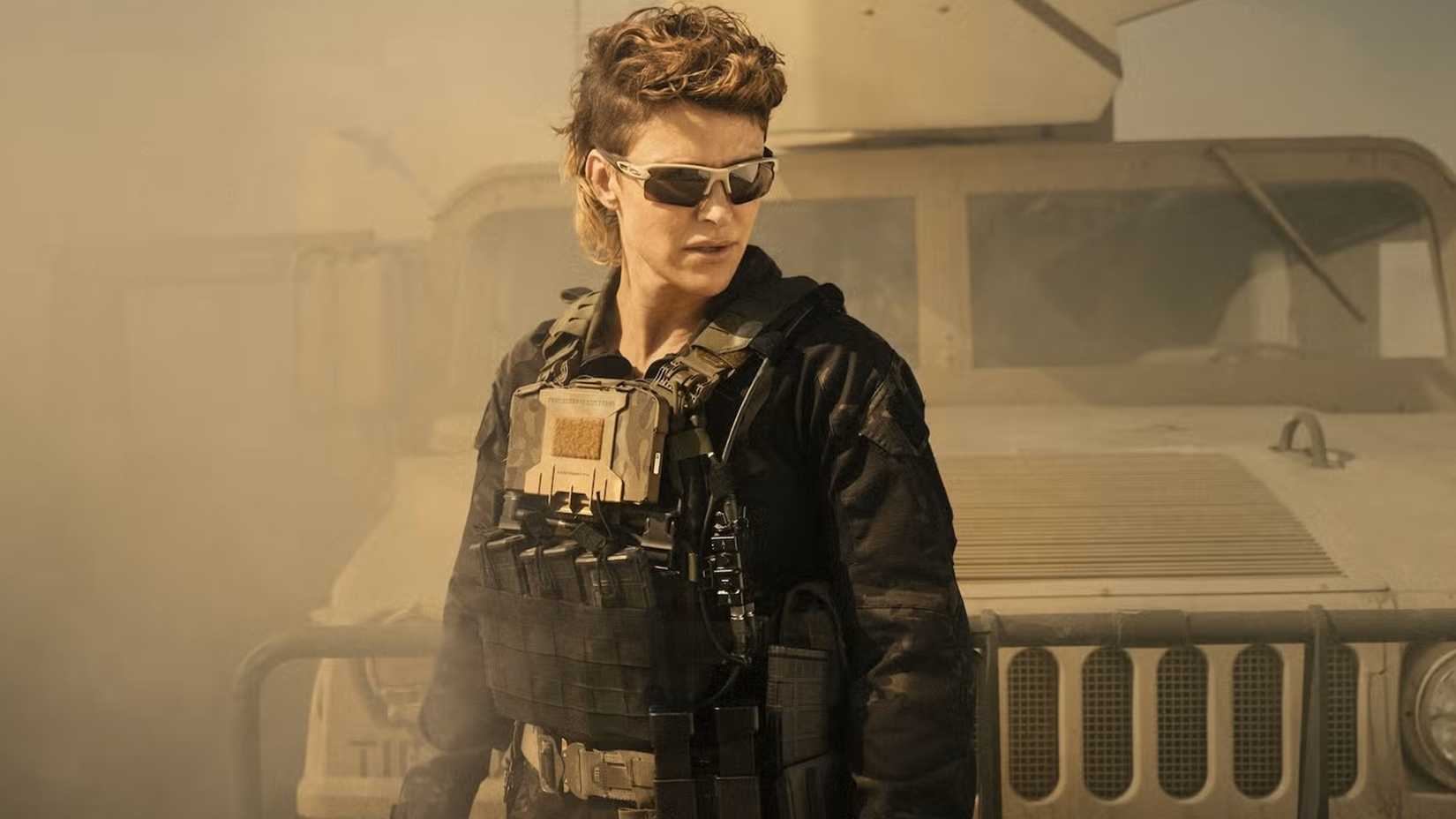 Jill Wagner as Bobby in Lioness