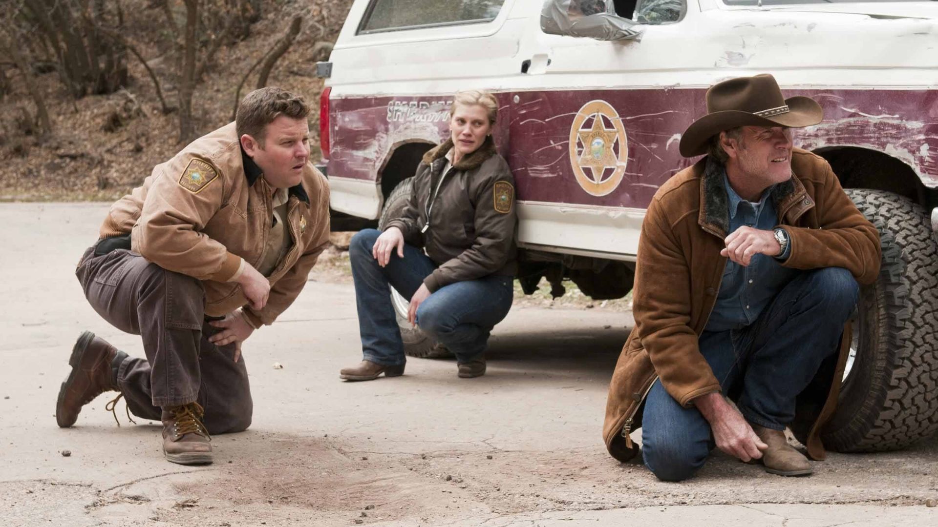 Longmire Katee Sackhoff Adam Bartley Robert Taylor