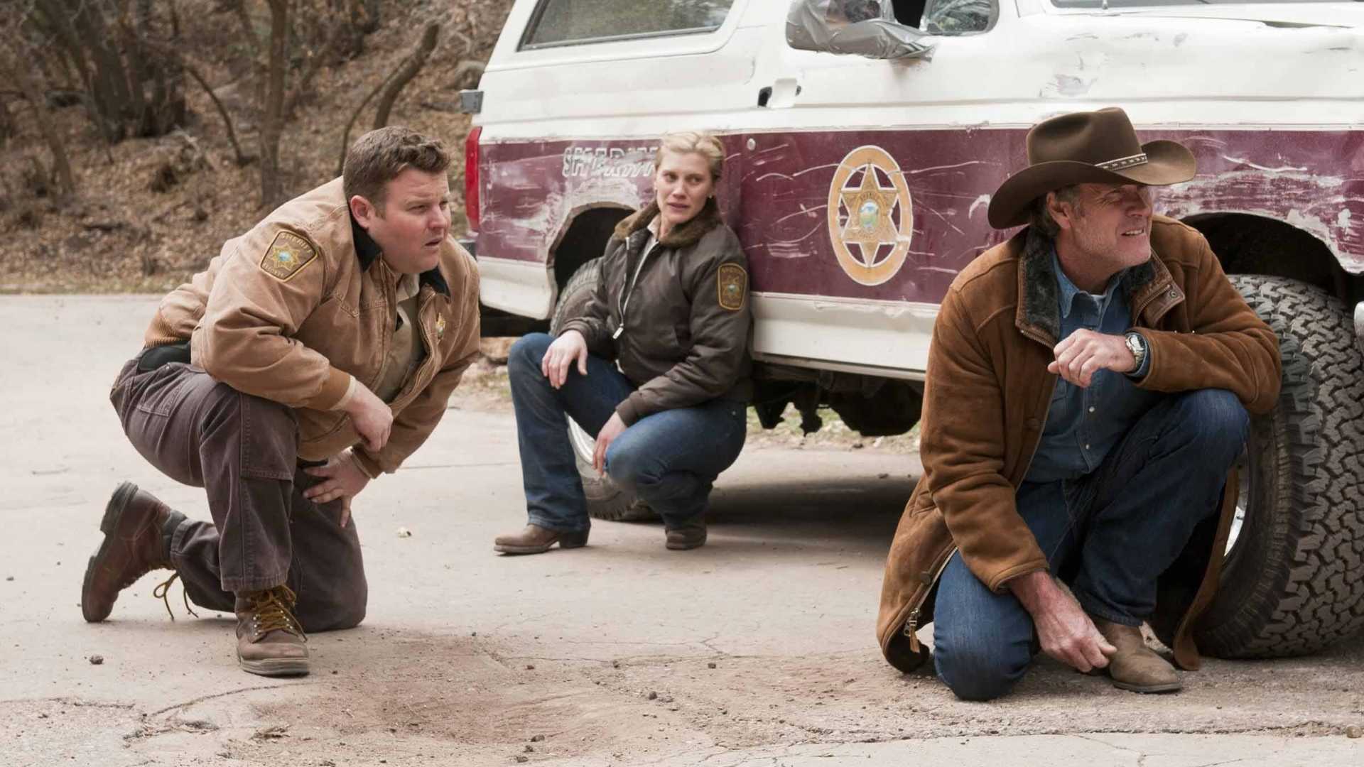 Longmire Katee Sackhoff Adam Bartley Robert Taylor