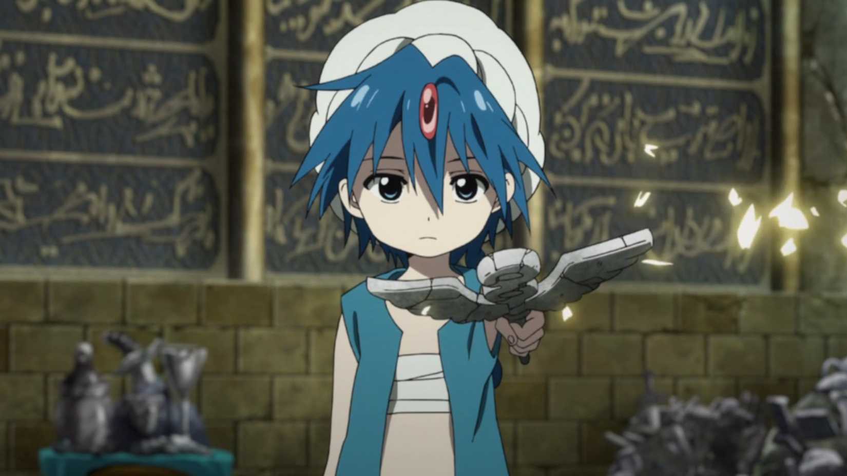 Aladdin in 'Magi: The Labyrinth of Magic'