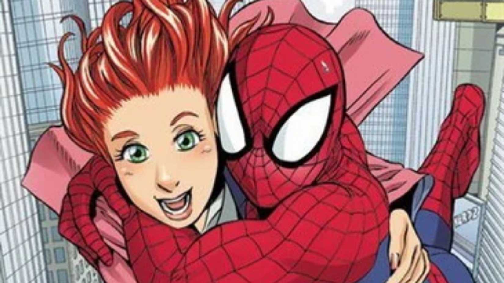Mary Jane Loves Spider-Man